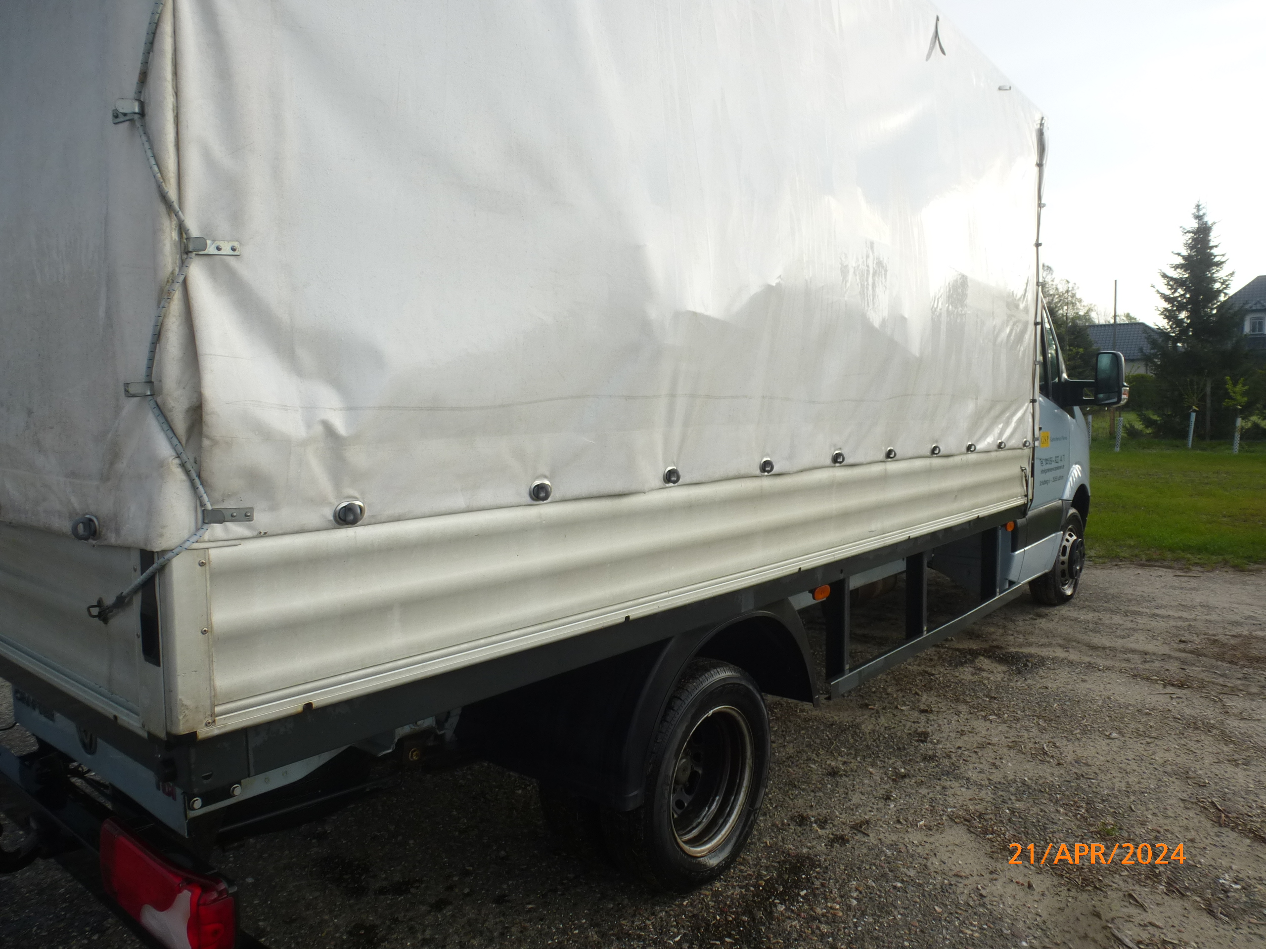 Lkw Crafter über 5, t, – Bild 7