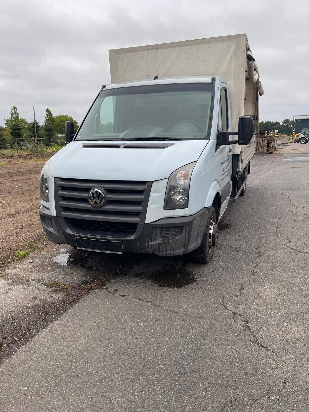 Lkw Crafter über 5, t,